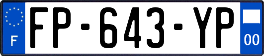 FP-643-YP