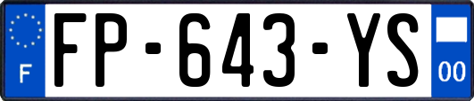 FP-643-YS