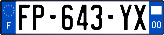FP-643-YX