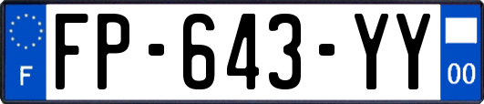 FP-643-YY