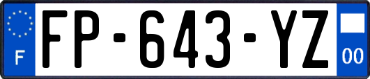 FP-643-YZ