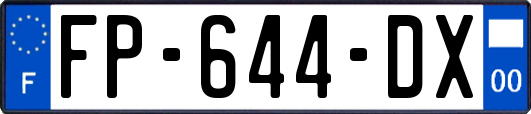 FP-644-DX