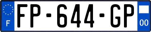 FP-644-GP