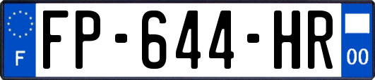 FP-644-HR