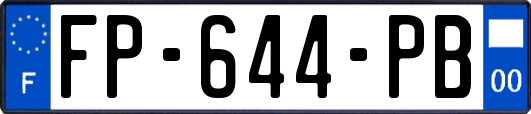 FP-644-PB