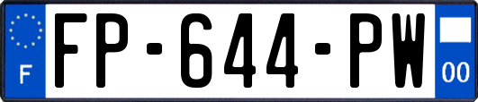 FP-644-PW