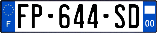 FP-644-SD