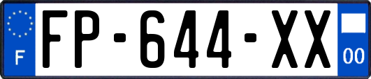 FP-644-XX