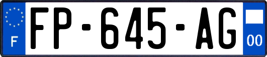 FP-645-AG