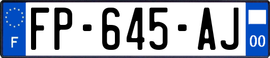 FP-645-AJ