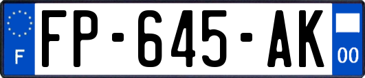 FP-645-AK