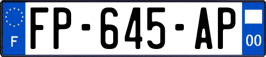 FP-645-AP