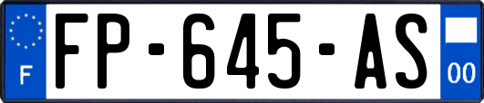 FP-645-AS