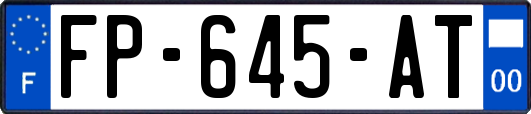 FP-645-AT