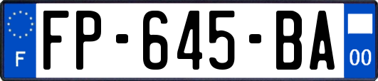 FP-645-BA