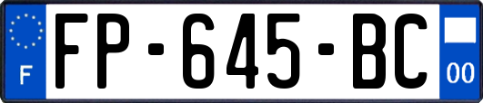 FP-645-BC
