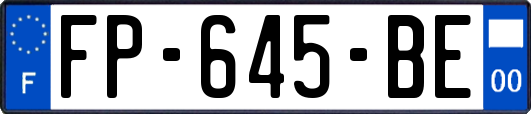 FP-645-BE