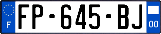 FP-645-BJ