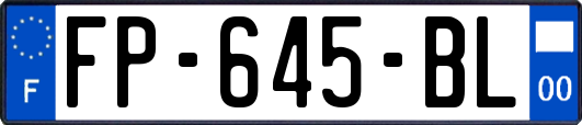 FP-645-BL