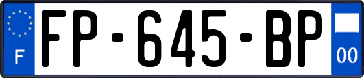 FP-645-BP