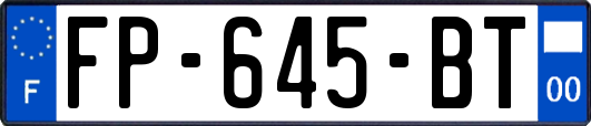 FP-645-BT