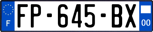 FP-645-BX
