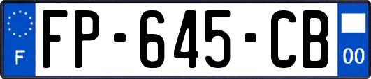 FP-645-CB