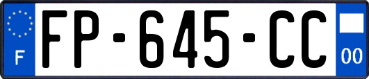 FP-645-CC