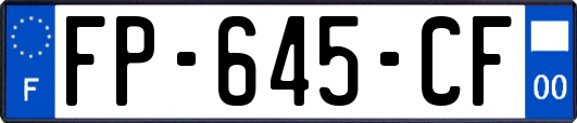 FP-645-CF