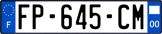 FP-645-CM