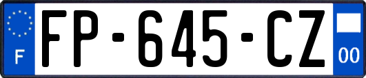 FP-645-CZ
