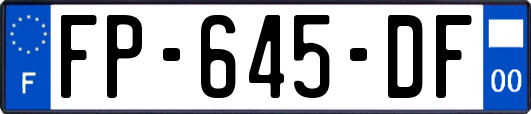 FP-645-DF