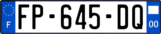 FP-645-DQ