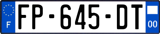 FP-645-DT