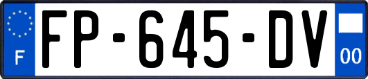 FP-645-DV