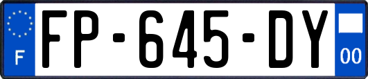FP-645-DY
