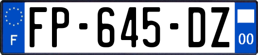 FP-645-DZ