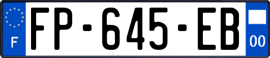 FP-645-EB