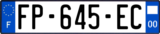 FP-645-EC