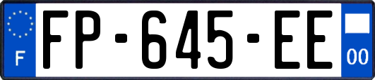 FP-645-EE