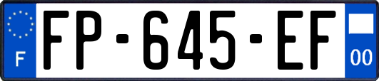 FP-645-EF
