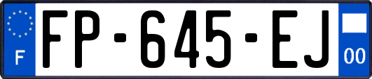 FP-645-EJ
