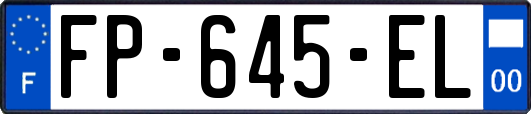 FP-645-EL