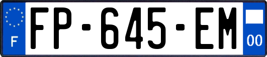 FP-645-EM