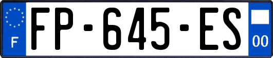 FP-645-ES
