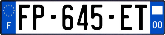 FP-645-ET