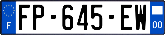FP-645-EW