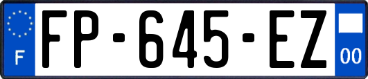 FP-645-EZ