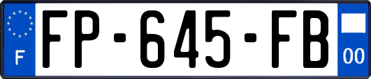 FP-645-FB