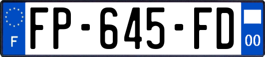 FP-645-FD